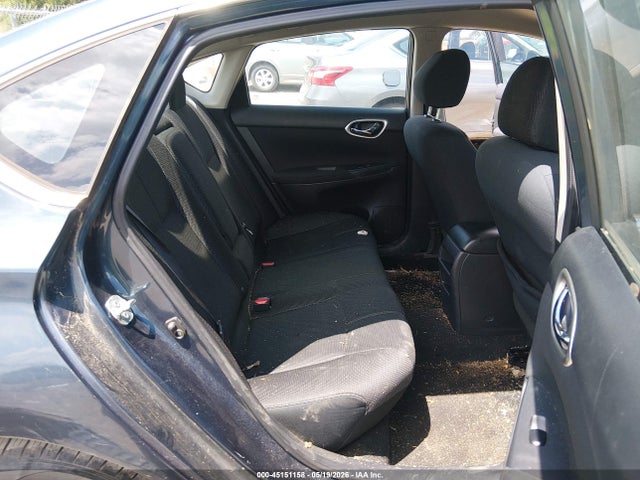2013 Nissan Sentra S მანქანა იყიდება აუქციონზე, vin: 3N1AB7AP2DL763216, აუქციონის ნომერი: 45151158