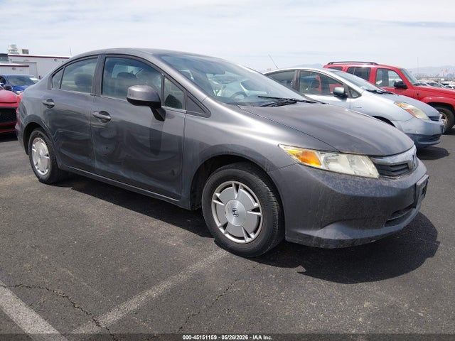 Aukcja sprzedaży 2012 Honda Civic Hf, vin: 2HGFB2F68CH517849, numer aukcji: 45151159