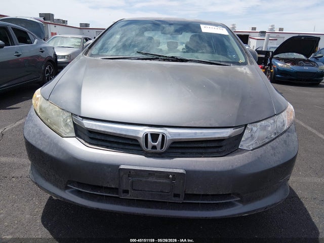 45151159 :رقم المزاد ، 2HGFB2F68CH517849 vin ، 2012 Honda Civic Hf مزاد بيع