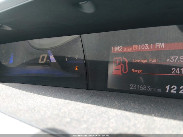 2012 Honda Civic Hf მანქანა იყიდება აუქციონზე, vin: 2HGFB2F68CH517849, აუქციონის ნომერი: 45151159