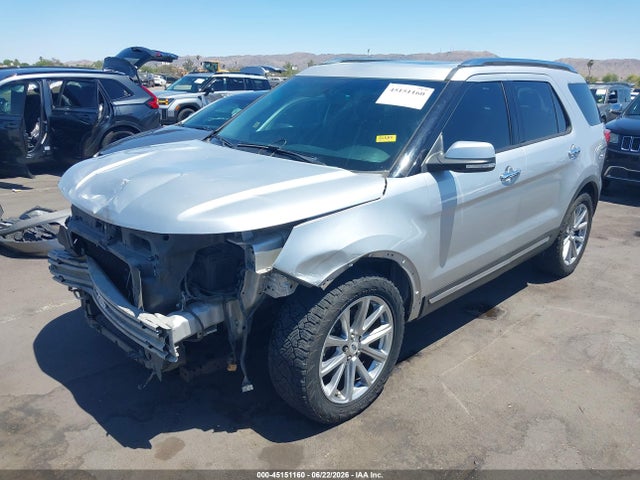 Ford Explorer Limited 2016 1FM5K7F83GGA27518 Image 2