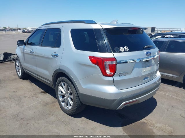 Ford Explorer Limited 2016 1FM5K7F83GGA27518 Image 3