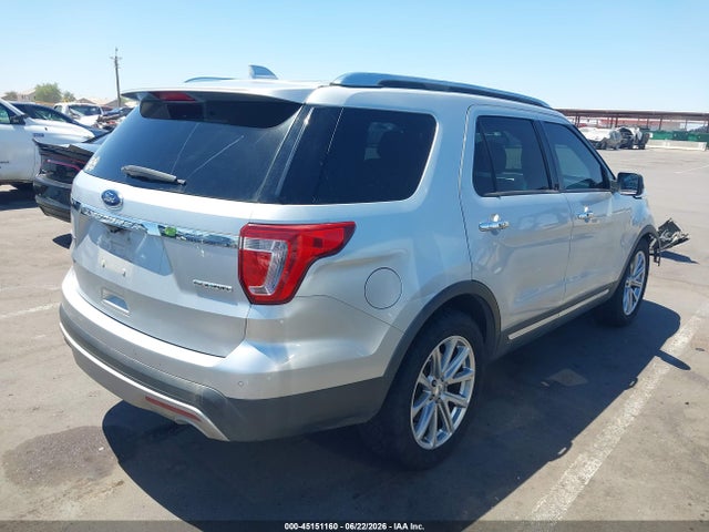 Ford Explorer Limited 2016 1FM5K7F83GGA27518 Image 4