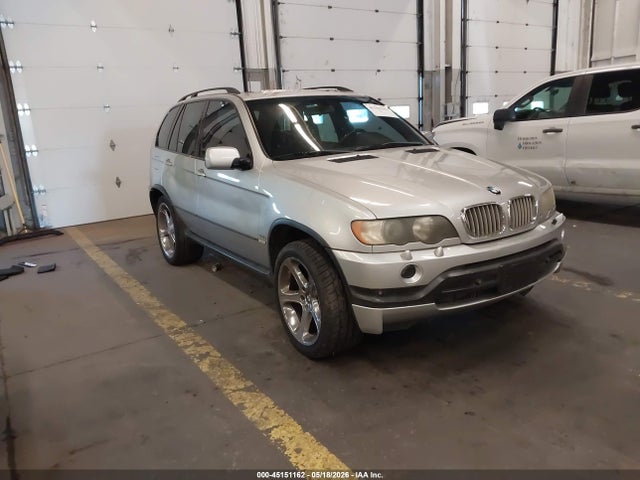 45151162 :رقم المزاد ، 5UXFB93532LN79355 vin ، 2002 Bmw X5 4.6is مزاد بيع