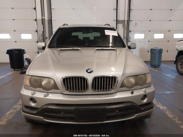 2002 Bmw X5 4.6is მანქანა იყიდება აუქციონზე, vin: 5UXFB93532LN79355, აუქციონის ნომერი: 45151162