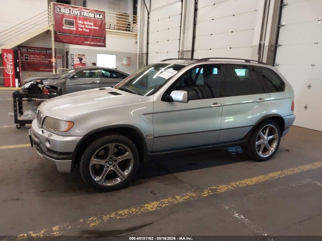 2002 Bmw X5 4.6is მანქანა იყიდება აუქციონზე, vin: 5UXFB93532LN79355, აუქციონის ნომერი: 45151162