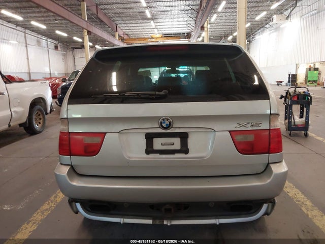 2002 Bmw X5 4.6is მანქანა იყიდება აუქციონზე, vin: 5UXFB93532LN79355, აუქციონის ნომერი: 45151162