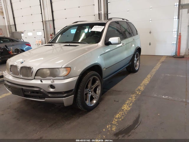 2002 Bmw X5 4.6is მანქანა იყიდება აუქციონზე, vin: 5UXFB93532LN79355, აუქციონის ნომერი: 45151162