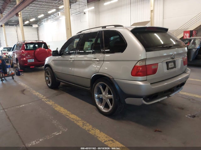 2002 Bmw X5 4.6is მანქანა იყიდება აუქციონზე, vin: 5UXFB93532LN79355, აუქციონის ნომერი: 45151162