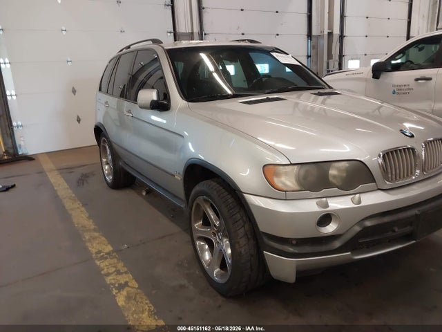 2002 Bmw X5 4.6is მანქანა იყიდება აუქციონზე, vin: 5UXFB93532LN79355, აუქციონის ნომერი: 45151162