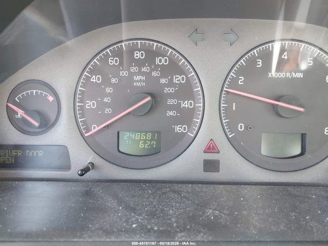 45151167 :رقم المزاد ، YV1TS91D921272597 vin ، 2002 Volvo S80 Executive/t6 مزاد بيع