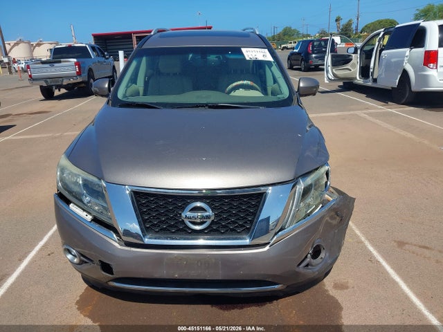 Nissan Pathfinder Platinum 2014 5N1AR2MN7EC722434 Image 12