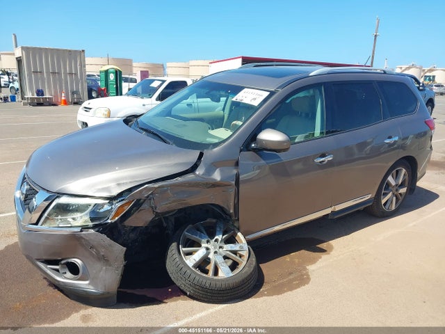 Nissan Pathfinder Platinum 2014 5N1AR2MN7EC722434 Image 6