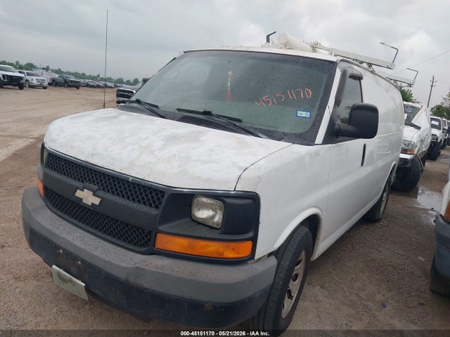2009 Chevrolet Express 1500 Work Van მანქანა იყიდება აუქციონზე, vin: 1GCFG154091157123, აუქციონის ნომერი: 45151170
