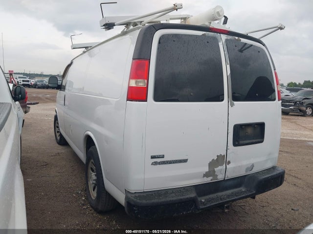 2009 Chevrolet Express 1500 Work Van მანქანა იყიდება აუქციონზე, vin: 1GCFG154091157123, აუქციონის ნომერი: 45151170
