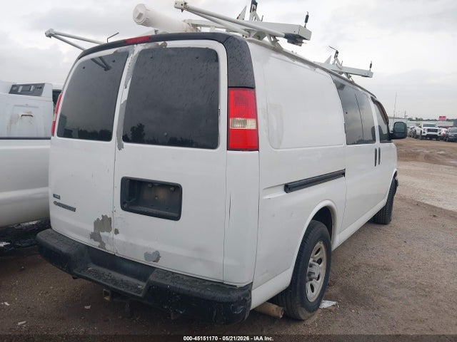2009 Chevrolet Express 1500 Work Van მანქანა იყიდება აუქციონზე, vin: 1GCFG154091157123, აუქციონის ნომერი: 45151170