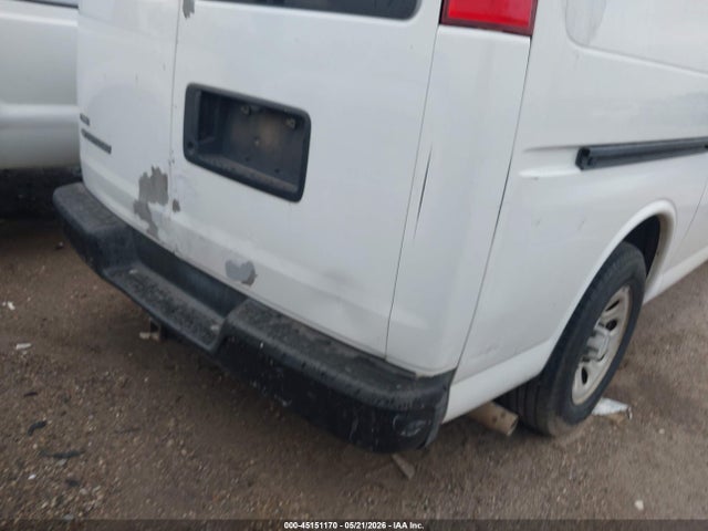 2009 Chevrolet Express 1500 Work Van მანქანა იყიდება აუქციონზე, vin: 1GCFG154091157123, აუქციონის ნომერი: 45151170