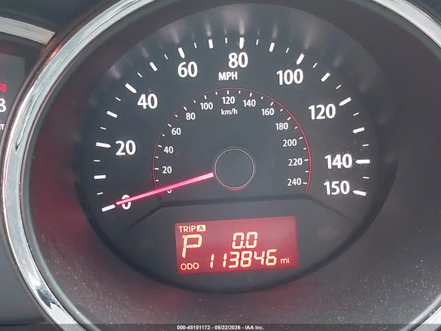 Продаж на аукціоні авто 2013 Kia Sorento Lx, vin: 5XYKT3A17DG414661, номер лоту: 45151172