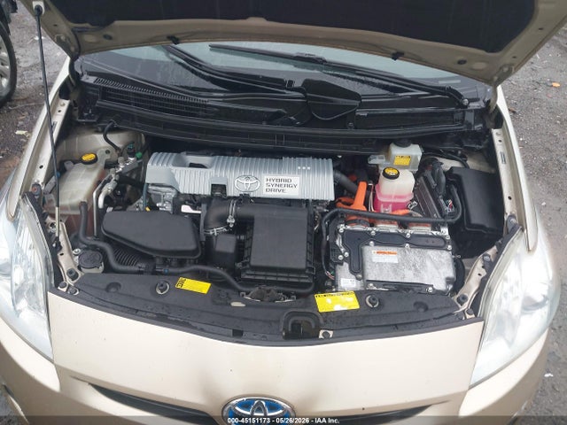 Продажа на аукционе авто 2011 Toyota Prius Two, vin: JTDKN3DU6B0257868, номер лота: 45151173