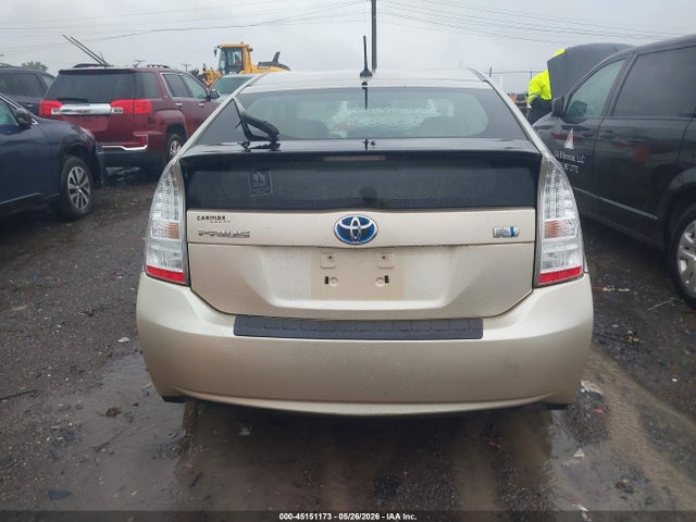 Auction sale of the 2011 Toyota Prius Two, vin: JTDKN3DU6B0257868, lot number: 45151173