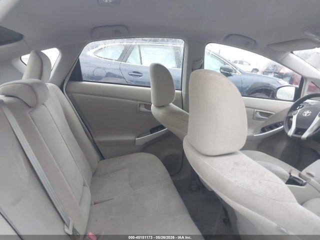 Auction sale of the 2011 Toyota Prius Two, vin: JTDKN3DU6B0257868, lot number: 45151173