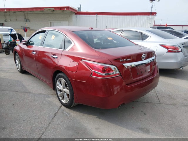 45151174 :رقم المزاد ، 1N4AL3AP0FC455078 vin ، 2015 Nissan Altima 2.5 Sl مزاد بيع