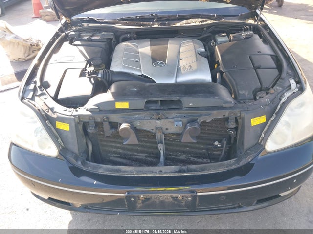 2006 Lexus Ls 430 მანქანა იყიდება აუქციონზე, vin: JTHBN36F165048060, აუქციონის ნომერი: 45151179