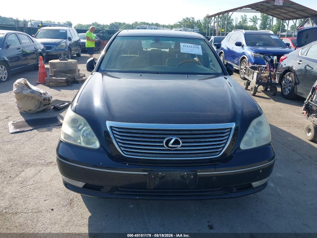 2006 Lexus Ls 430 მანქანა იყიდება აუქციონზე, vin: JTHBN36F165048060, აუქციონის ნომერი: 45151179