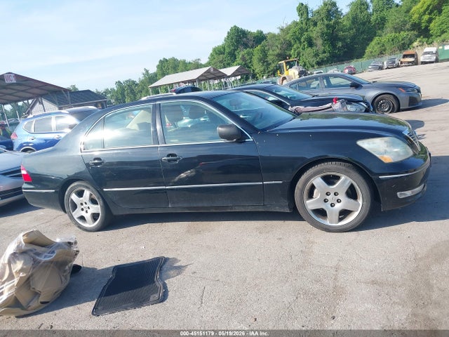 2006 Lexus Ls 430 მანქანა იყიდება აუქციონზე, vin: JTHBN36F165048060, აუქციონის ნომერი: 45151179