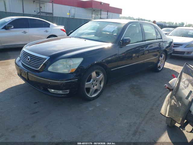 2006 Lexus Ls 430 მანქანა იყიდება აუქციონზე, vin: JTHBN36F165048060, აუქციონის ნომერი: 45151179