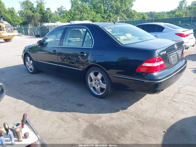 2006 Lexus Ls 430 მანქანა იყიდება აუქციონზე, vin: JTHBN36F165048060, აუქციონის ნომერი: 45151179