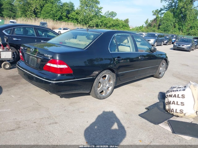 2006 Lexus Ls 430 მანქანა იყიდება აუქციონზე, vin: JTHBN36F165048060, აუქციონის ნომერი: 45151179