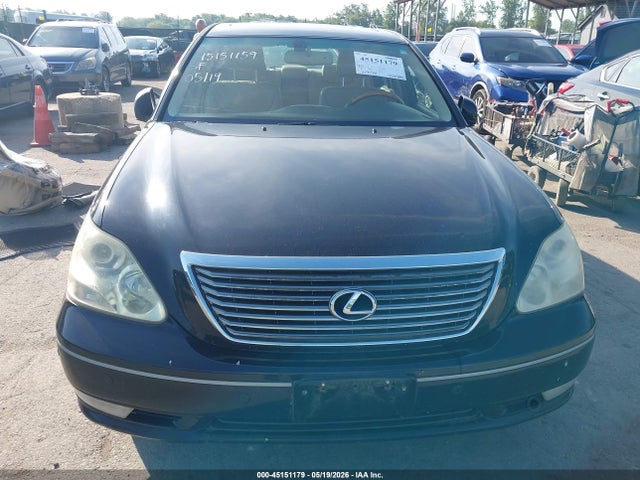 2006 Lexus Ls 430 მანქანა იყიდება აუქციონზე, vin: JTHBN36F165048060, აუქციონის ნომერი: 45151179