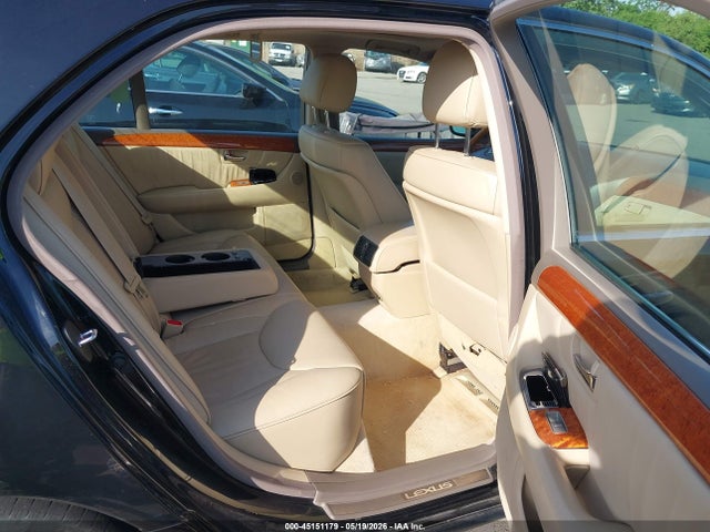 2006 Lexus Ls 430 მანქანა იყიდება აუქციონზე, vin: JTHBN36F165048060, აუქციონის ნომერი: 45151179