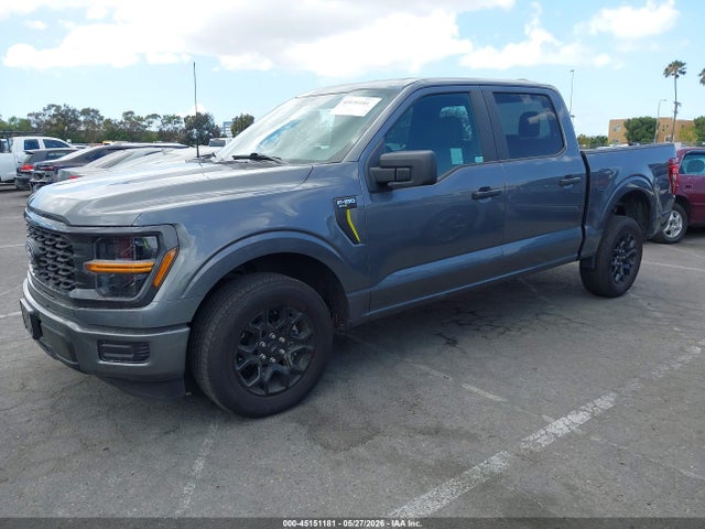 45151181 :رقم المزاد ، 1FTEW2KP8SKE25550 vin ، 2025 Ford F-150 Stx مزاد بيع