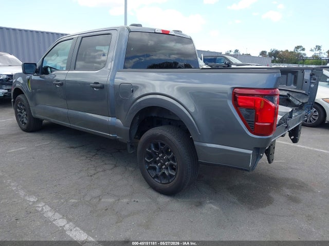 45151181 :رقم المزاد ، 1FTEW2KP8SKE25550 vin ، 2025 Ford F-150 Stx مزاد بيع