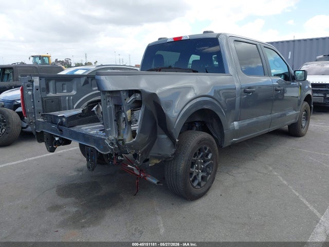 45151181 :رقم المزاد ، 1FTEW2KP8SKE25550 vin ، 2025 Ford F-150 Stx مزاد بيع