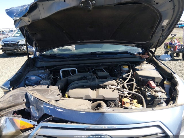 Subaru Outback 2.5i Premium 2017 4S4BSACC2H3354073 Image 10
