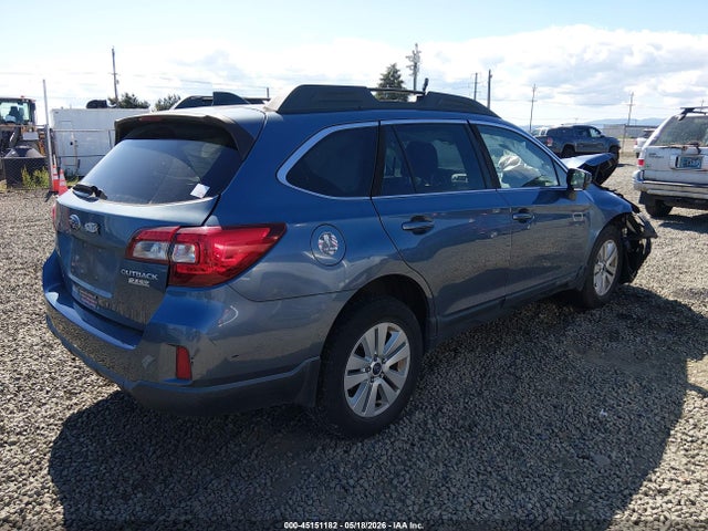 Subaru Outback 2.5i Premium 2017 4S4BSACC2H3354073 Image 4