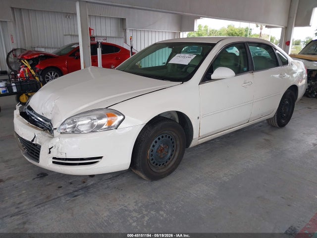 Aukcja sprzedaży 2008 Chevrolet Impala Ls, vin: 2G1WB58N389243085, numer aukcji: 45151194