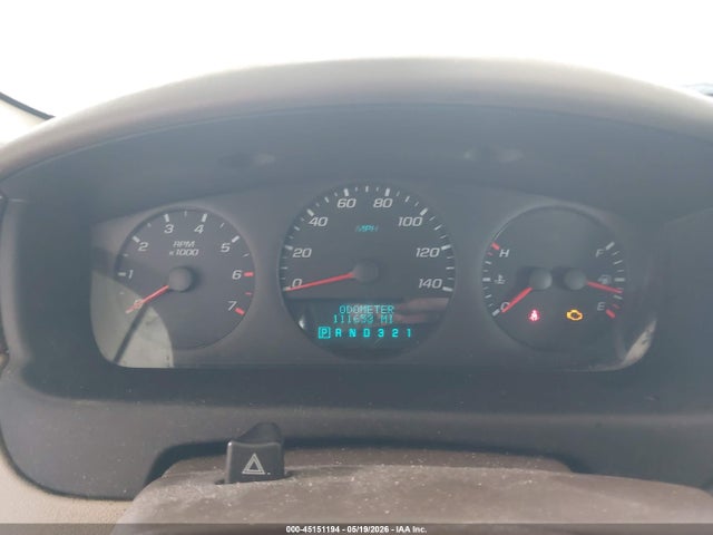 Aukcja sprzedaży 2008 Chevrolet Impala Ls, vin: 2G1WB58N389243085, numer aukcji: 45151194
