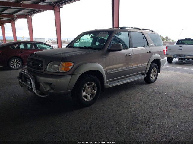 Продаж на аукціоні авто 2002 Toyota Sequoia Sr5 V8, vin: 5TDZT34A82S058814, номер лоту: 45151197