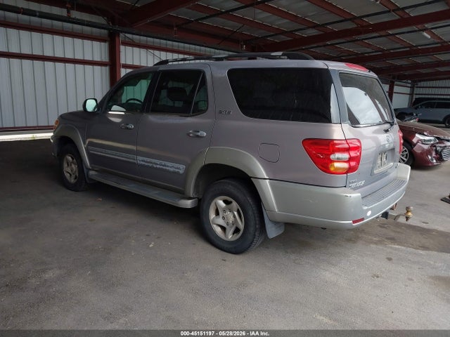 Продаж на аукціоні авто 2002 Toyota Sequoia Sr5 V8, vin: 5TDZT34A82S058814, номер лоту: 45151197