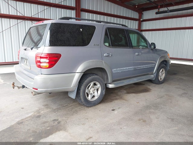 Продаж на аукціоні авто 2002 Toyota Sequoia Sr5 V8, vin: 5TDZT34A82S058814, номер лоту: 45151197