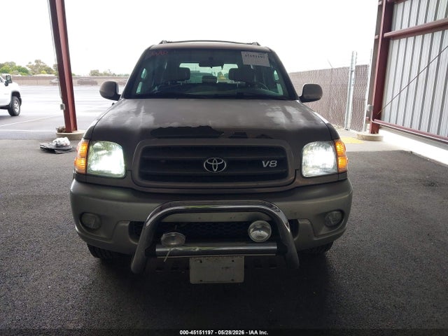 Продаж на аукціоні авто 2002 Toyota Sequoia Sr5 V8, vin: 5TDZT34A82S058814, номер лоту: 45151197