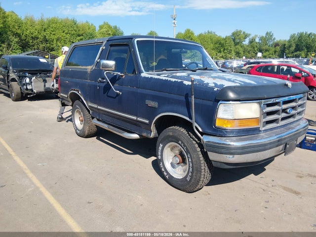 Продажа на аукционе авто 1992 Ford Bronco U100, vin: 1FMEU15H5NLA55060, номер лота: 45151199
