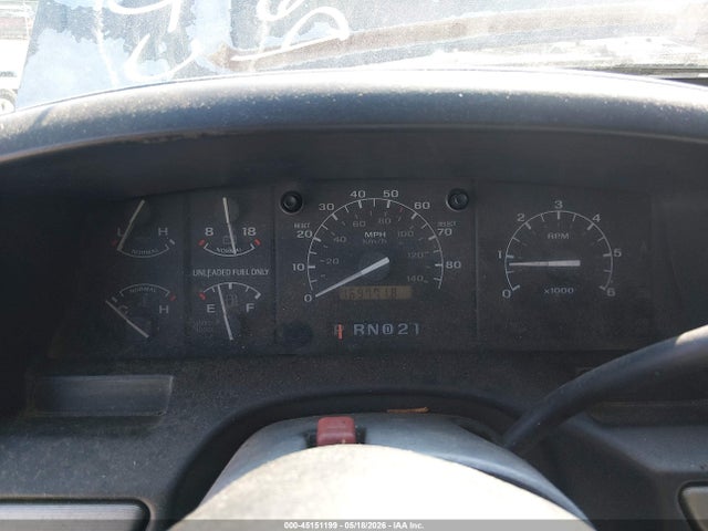 1992 Ford Bronco U100 მანქანა იყიდება აუქციონზე, vin: 1FMEU15H5NLA55060, აუქციონის ნომერი: 45151199