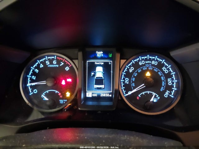 3TMCZ5AN0PM580819 Toyota Tacoma Trd Off Road
