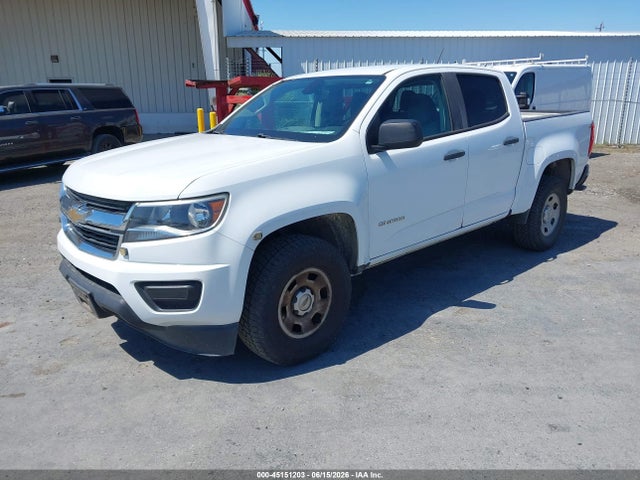 45151203 :رقم المزاد ، 1GCGSBEA0H1282538 vin ، 2017 Chevrolet Colorado Wt مزاد بيع