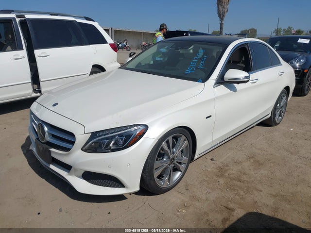 55SWF4HB9JU271761 Mercedes-Benz C 350E